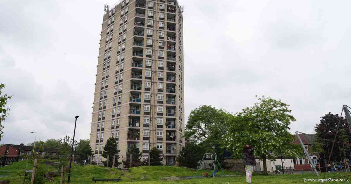 Boy, 5, fell to death from 15th-floor kitchen window