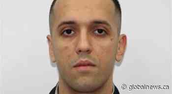 Quebec police search for escaped inmate serving time for 2nd-degree murder
