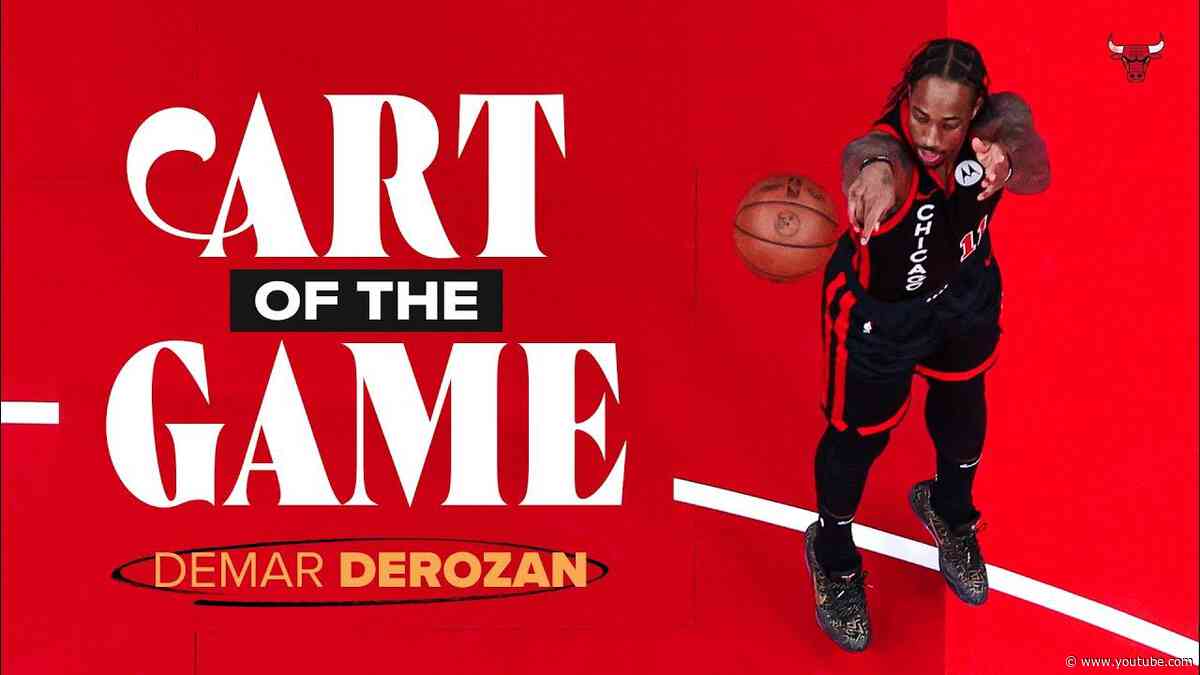DeMar DeRozan's game is a work of art 🎨 | 2023-24 Highlights | Chicago Bulls