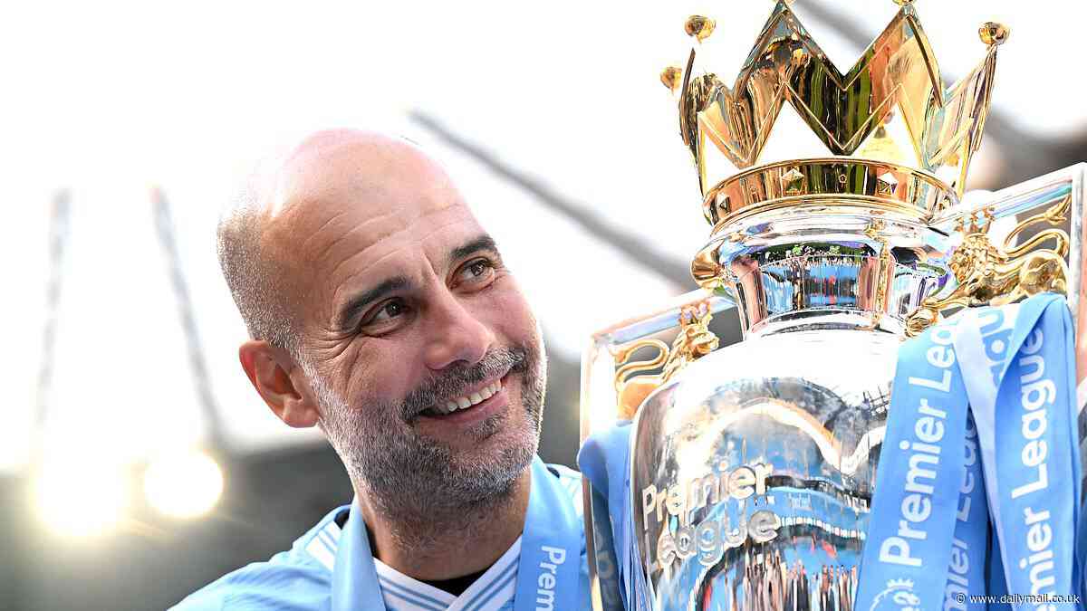 Man City keen to offer Pep Guardiola new deal as they look to extend his stay at the Etihad past a decade