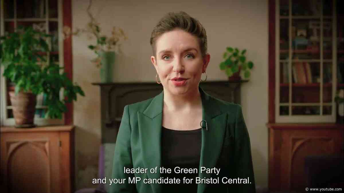 Meet Bristol's next MP | Carla Denyer for Bristol Central