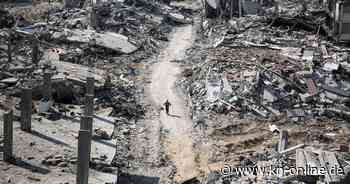 Israels Vorgehen im Gaza-Krieg: „Zerstört, als wenn es Dresden wäre"