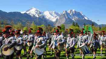 Alpenregionstreffen: 9000 Gebirgsschützen erobern Garmisch-Partenkirchen