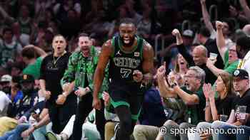Jaylen Brown became first Celtics player to achieve this playoff feat
