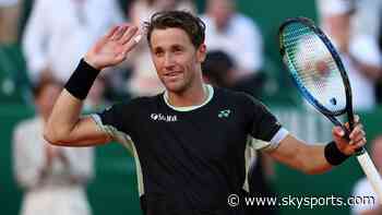Tennis scores/schedule: Ruud in Geneva action after Djokovic beaten