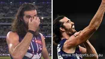 ‘Cam would kick this!’ Shaky Freo star’s touching tribute to late mate