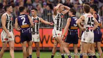 ‘Doesn’t help us does it?’ Pies coach to seek AFL explainer over controversial free kick