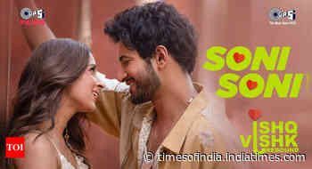 Rohit-Pashmina flaunt their chemistry in ‘Soni Soni’ song