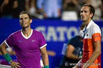 Daniil Medvedev lets slip how Rafael Nadal session went ahead of Alexander Zverev clash