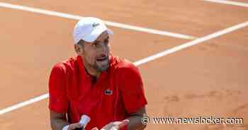 Djokovic blijft kwakkelen en verliest in aanloop naar Roland Garros, Van de Zandschulp speelt maandag