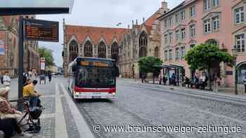Braunschweiger Buslinie muss ab Montag tagelang Umleitungen fahren