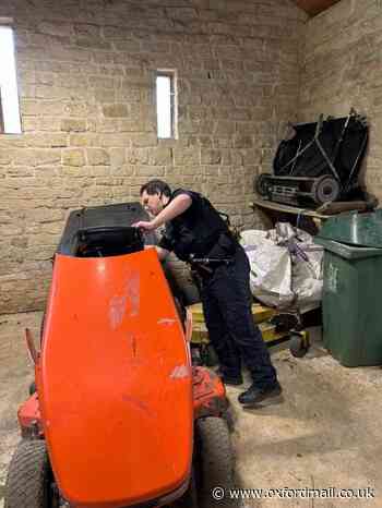 New partnership tackles rural crime in Oxfordshire
