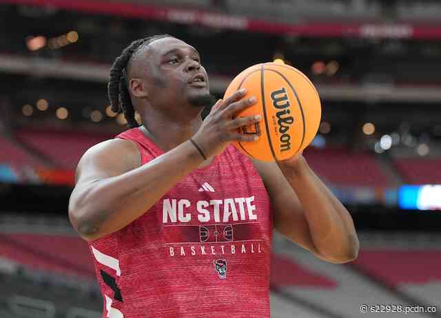 NC State’s DJ Burns Took Part In Pre-Draft Workout With Lakers