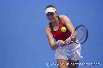 Canada’s Marina Stakusic falls short of French Open qualification