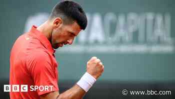 Djokovic reaches Geneva Open semi-finals