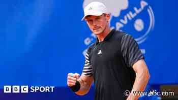 GB's Harris misses out on French Open main draw