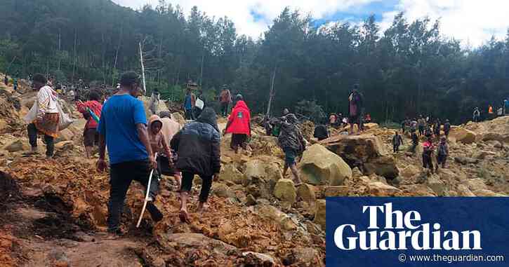 More than 300 feared dead in Papua New Guinea landslide, local MP says