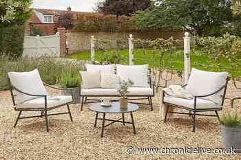 Dunelm offering £100 off 'gorgeous' garden furniture set that's 'super comfortable'