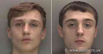 Killer teens who slaughtered victim 'like lions on prey' jailed for more than 130 years