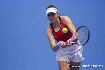 Canada's Marina Stakusic falls short of French Open qualification