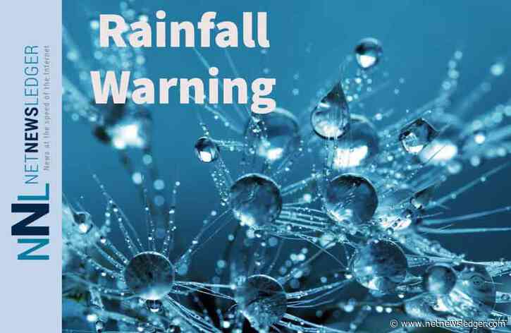 Heavy Raiinfall Warning Remains in Effect for Winnipeg