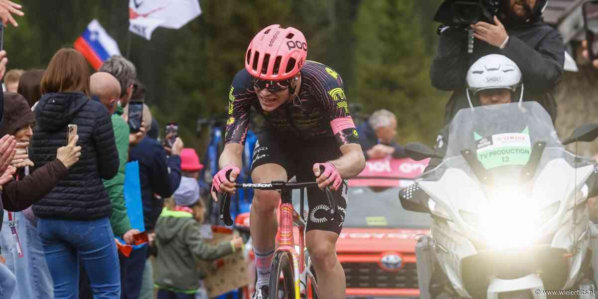 Georg Steinhauser toont zich weer in Giro: “Mijn dromen zijn hier realiteit geworden”