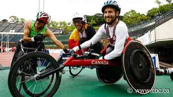 Cody Fournie silver at Para athletics worlds earns Canada quota spot for Paris Paralympics