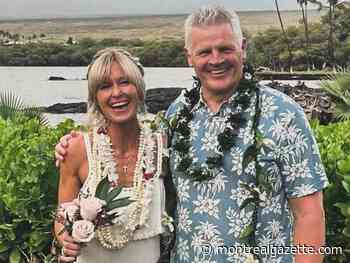Former Canadien Chris Nilan gets married in Hawaii
