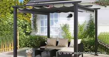 Spruce up your garden for summer as Wowcher launches bargain gazebo
