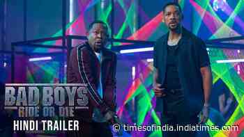 Bad Boys: Ride Or Die - Official Hindi Trailer