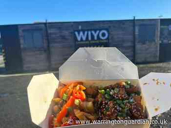 Chinese food drive-thru in Warrington WIYO is temporarily closed