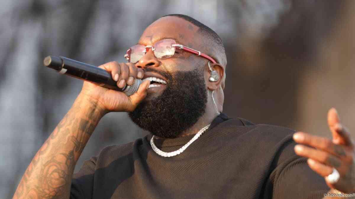 Rick Ross & His New Girlfriend Pack On The PDA During Birthday Celebrations