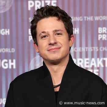 Charlie Puth wrote Taylor Swift a note to thank her for song shout-out
