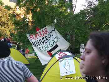 State Repression and Palestine Solidarity