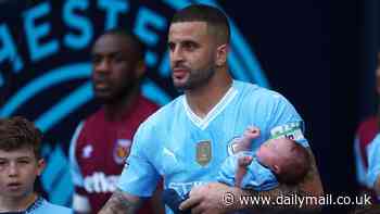 Kyle Walker reveals how he almost quit the UK over Lauryn Goodman secret child scandal: Man City captain tells the Mail about how he wanted to leave the Premier League for Europe