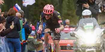 Georg Steinhauser toont zich weer in Giro: &#8220;Mijn dromen zijn hier realiteit geworden&#8221;