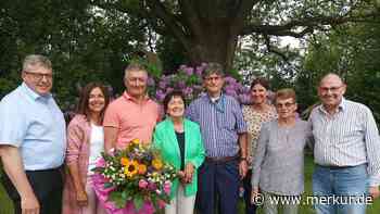 80. Geburtstag: Die „Wirts-Annemie“ genießt ihre Gartenidylle