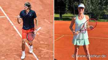 Kurz vor French Open: Ex-Ski-Star Maria Höfl-Riesch läutet Tennis-Saison am Gardasee ein