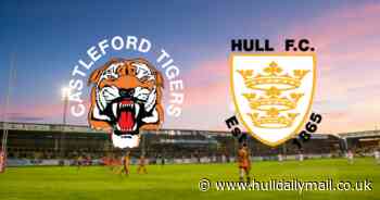 Castleford Tigers vs Hull FC LIVE team news and build up as Simon Grix looks for first win