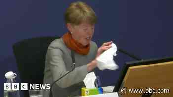 Watch: Paula Vennells takes to the stand at the Post Office inquiry