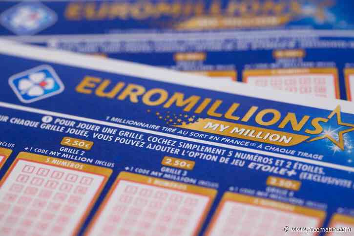 Euromillions: il joue les seuls numéros qu'il parvient à sélectionner sur son téléphone cassé et remporte 166 millions d'euros