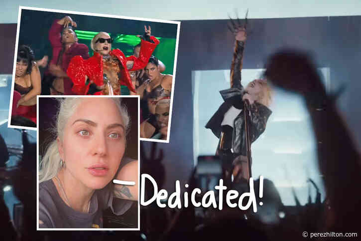 Lady GaGa Brags About Performing FIVE Shows While COVID Positive -- Putting Fans At Huge Risk!