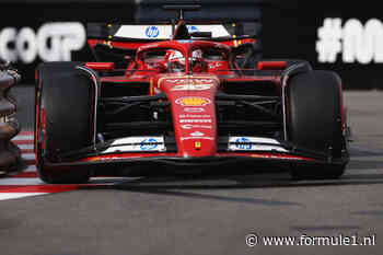 Uitslag tweede vrije training GP Monaco 2024