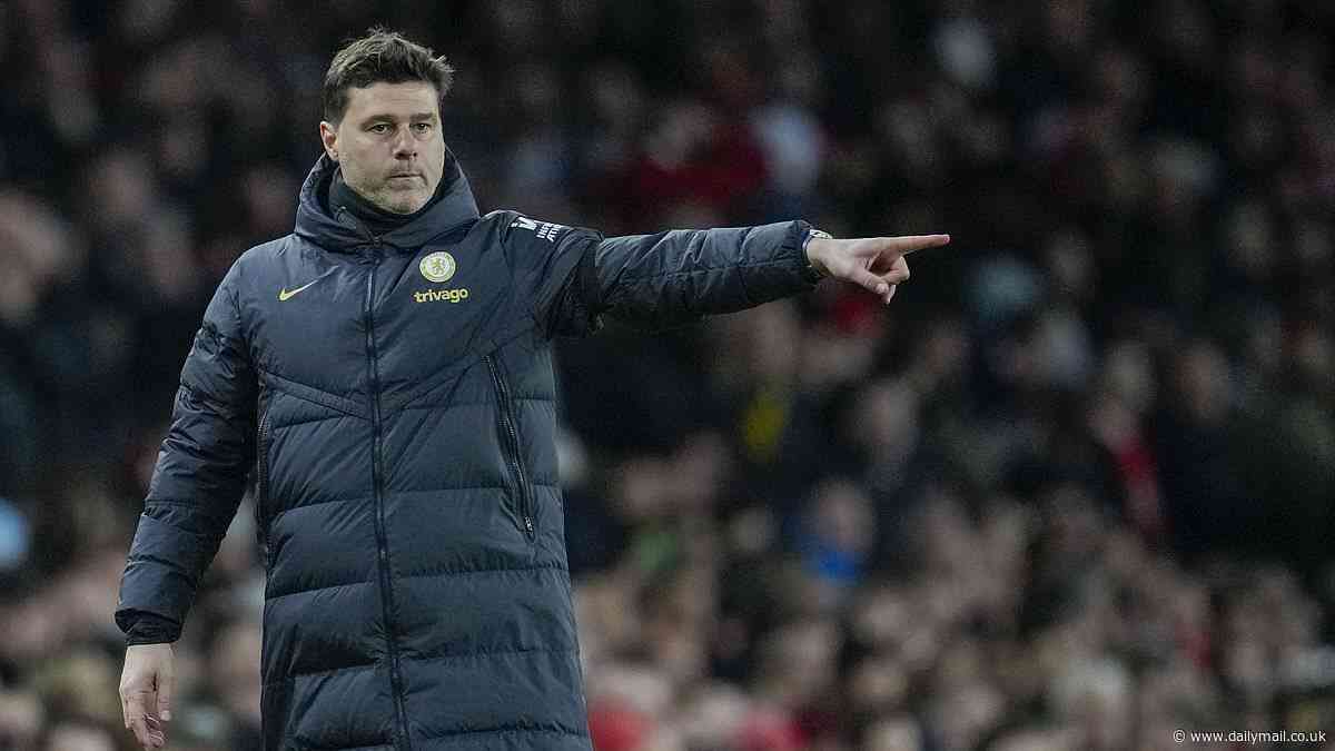 Mauricio Pochettino 'wants to stay in the Premier League' after his Chelsea ext amid interest from Man United... with Red Devils 'set to sack Erik ten Hag regardless of FA Cup final result'
