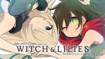 Yuri Dungeon Crawler Witch & Lilies Releases 24 May 2024