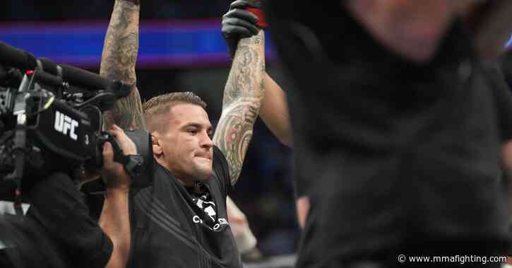 Dustin Poirier still unsure about retirement ahead of UFC 302, but ‘I’m not going to climb the ladder again’