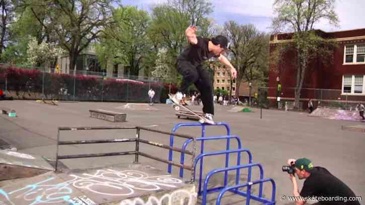Tactics and Shake Junt Join Forces on New Collection and Tear Through 'The Courts' in Portland