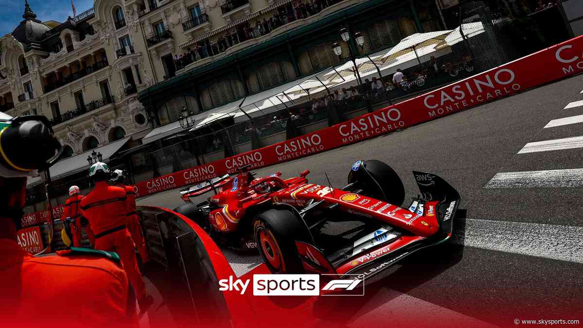 Monaco Grand Prix | Friday practice highlights