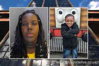 All the updates as wicked Christina Robinson jailed for life after murdering three-year-old son