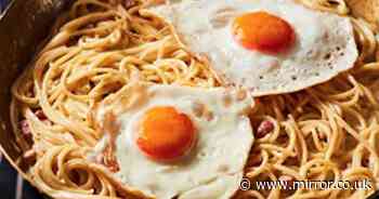 'Britalian' restaurant serves up UK and Italian fusion including fried eggs on pasta